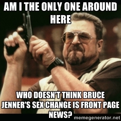 Theres so many other things that should be making headlines