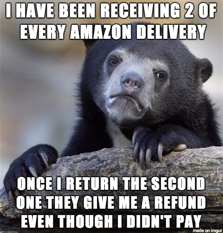 Theres something wrong with Amazon and Im not complaining