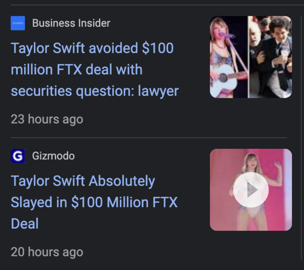 Theres two types of reporting