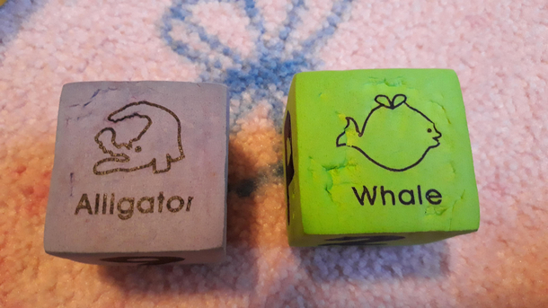 These amazingly accurate animal drawings from my kids block set