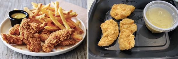 These Applebees tenders