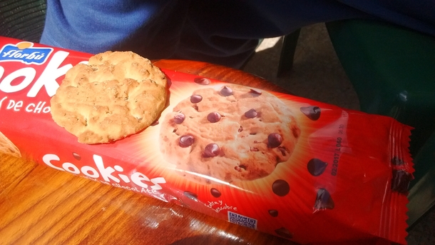 These are not the cookies I was looking for