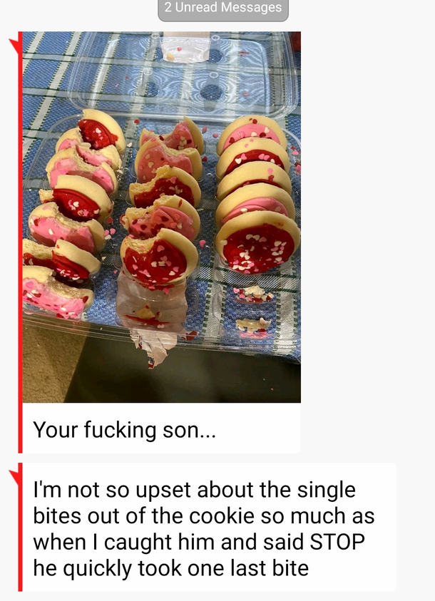 These are now his