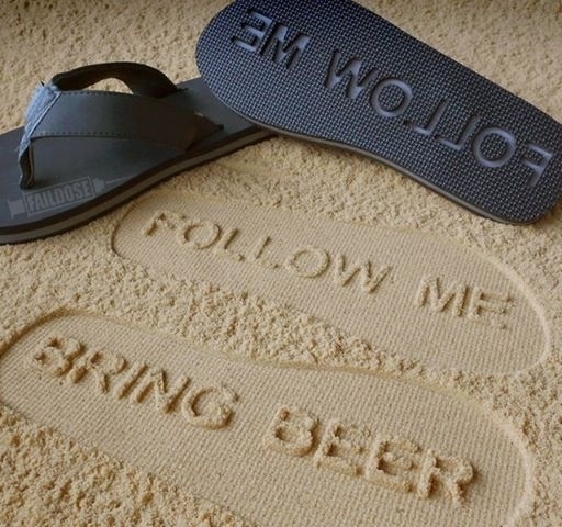 These are the thongs flip flops we wear in Australia Its just how we roll