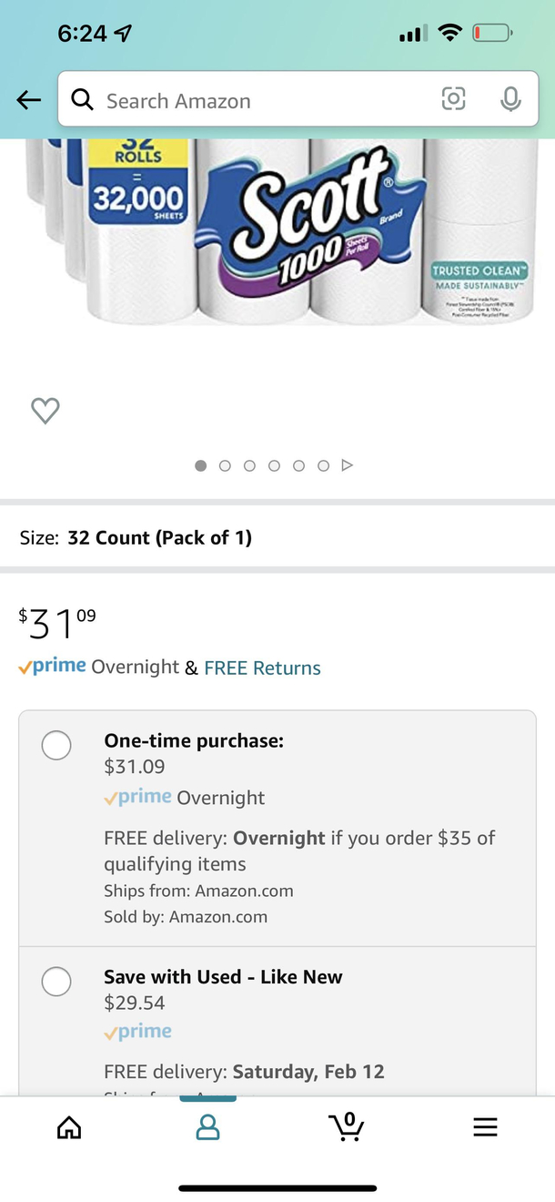 These are trying times