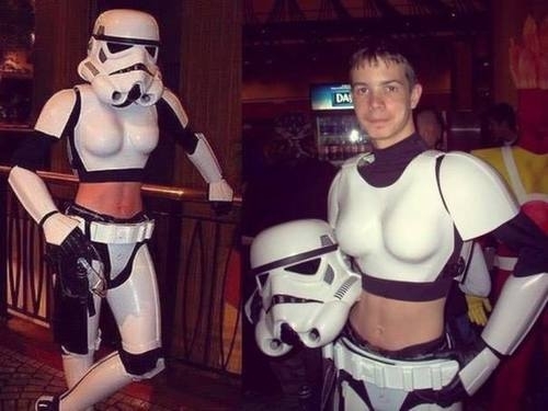 these arent the stormtroopers youre looking for