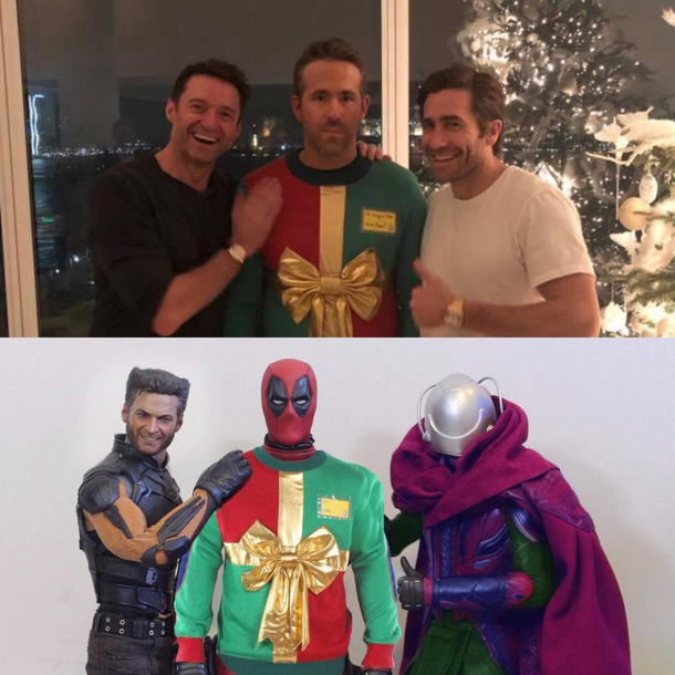 These assholes said it was a sweater party bottom photo credit to Avengergram