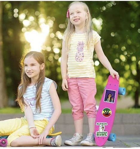 These auto-generated sticker example pics on Amazon are pretty amusing sometimes