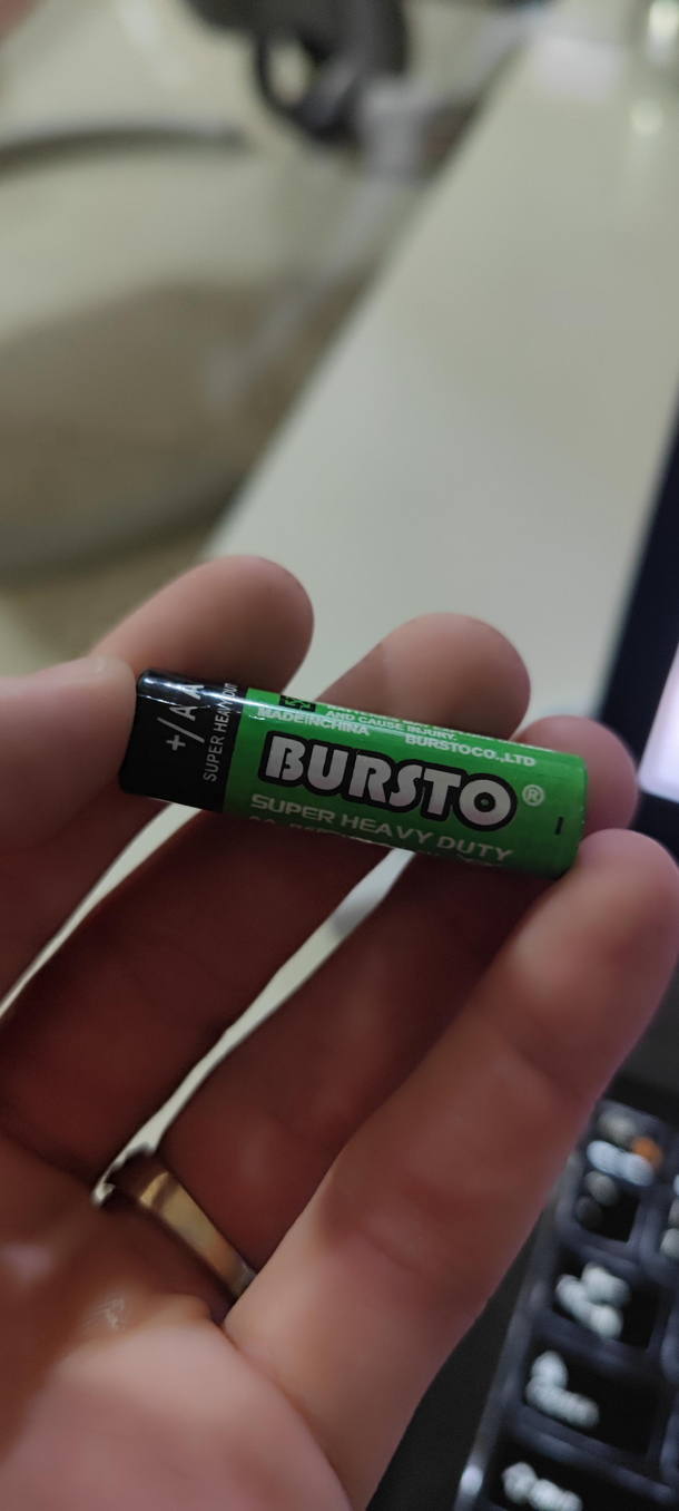 These batteries dont make me very confident