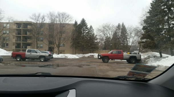 these beds appear to have swapped trucks