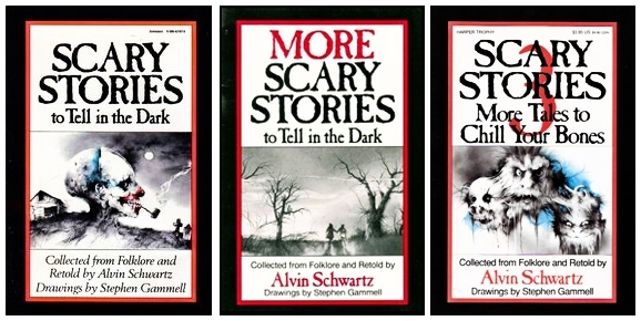 These books were definitely the scariest things of my childhood