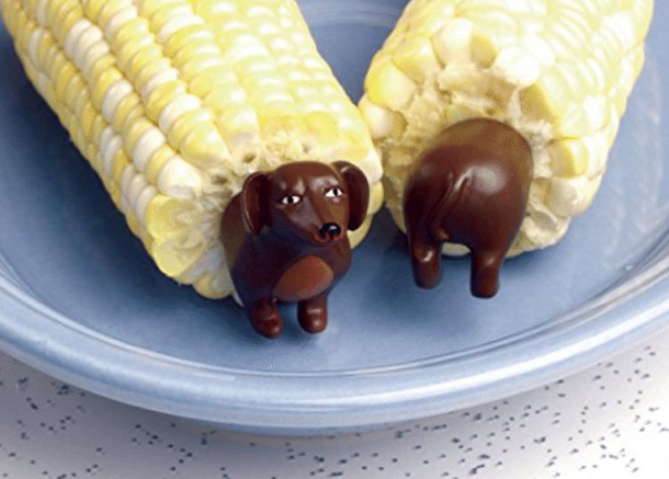These corn on the cob holders