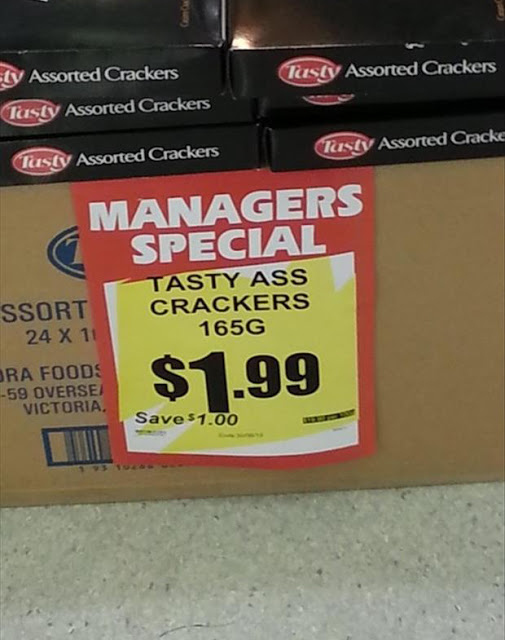 These crackers must be really tasty