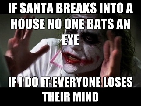 These double standards are ridiculous