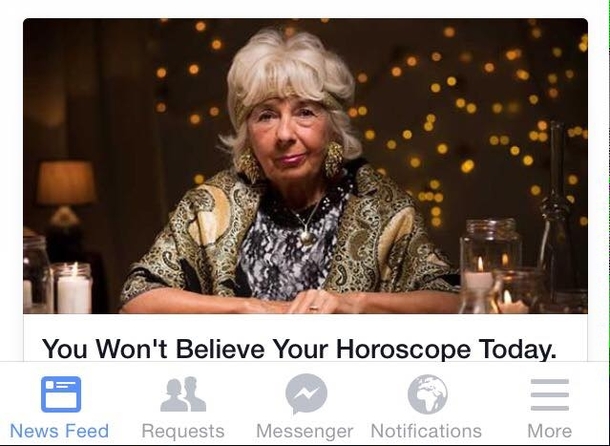 These Facebook horoscopes are getting eerily accurate