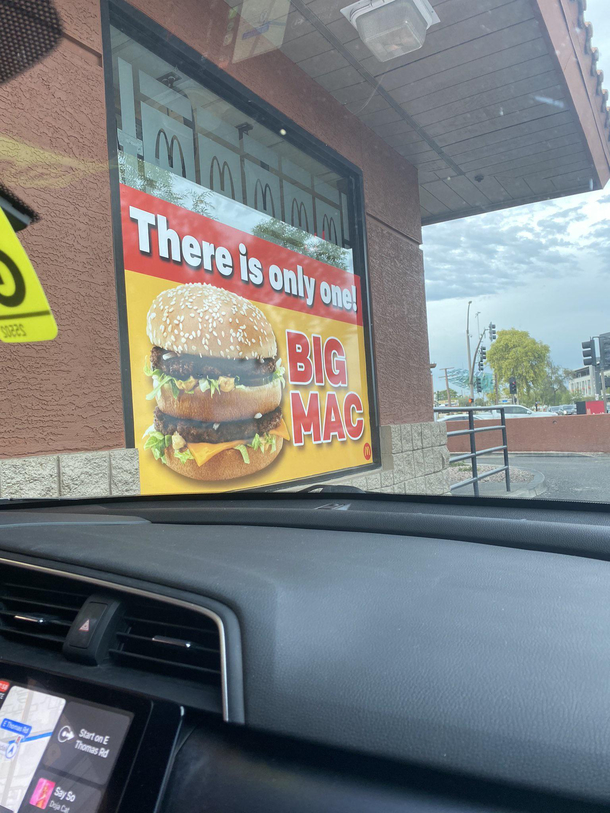 These food shortages are getting crazy