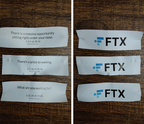 These fortunes from our local Chinese restaurant aged like milk