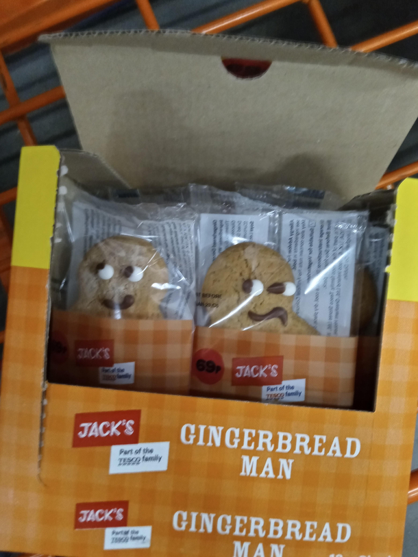These gingerbread men