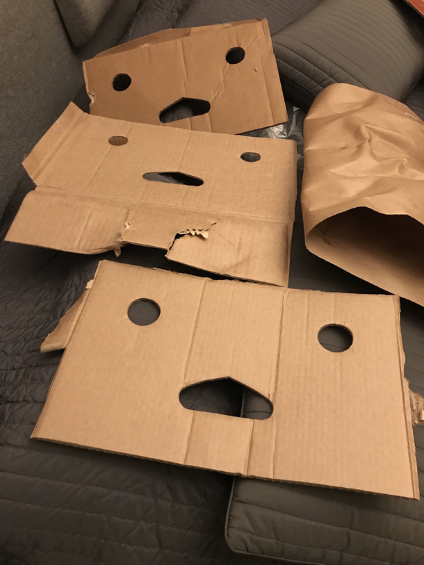 These guys are astonished that they were cut off