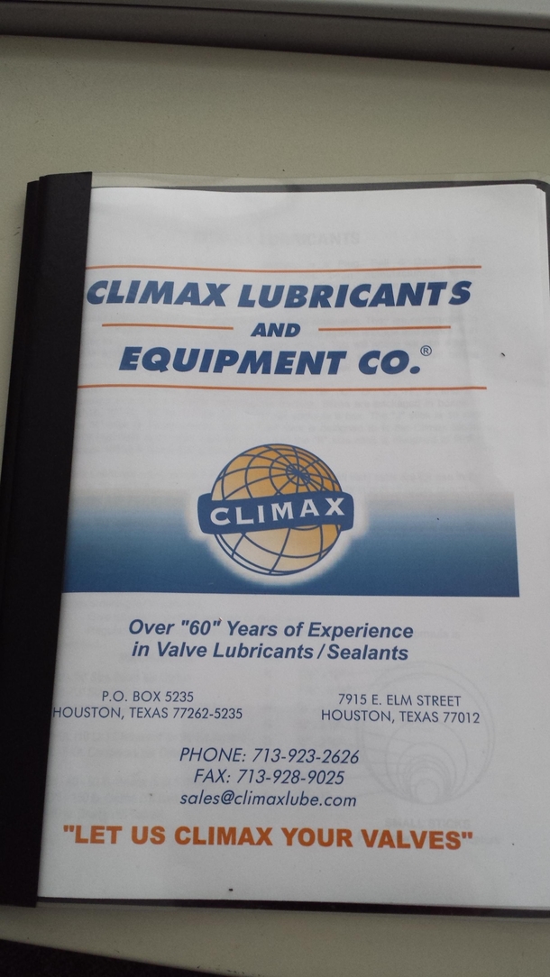 These heavy industrial companies dont joke around