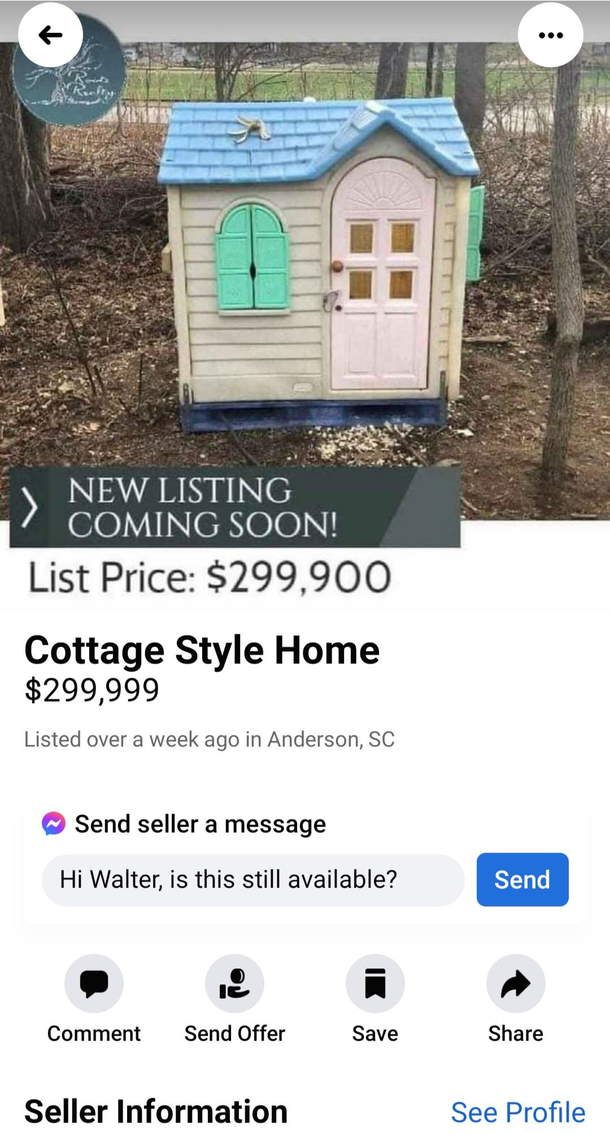 These housing prices are getting ridiculous