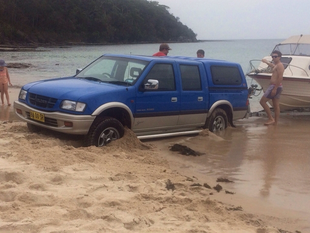 These idiots tried to knock me off my kayak and laughed This is what they were upto when I got back to the beachkarma is a bitch