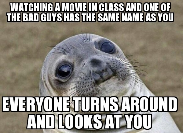 These kinds of moments as a kid were the worst
