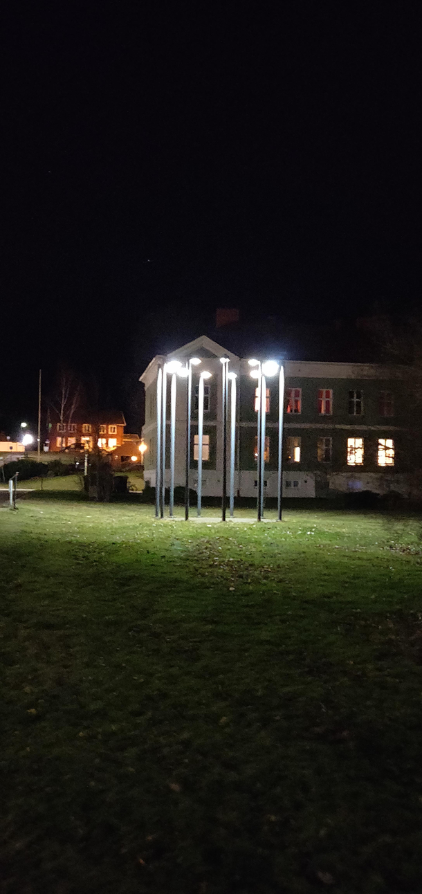 These Lamps are planning something