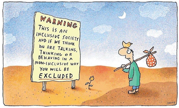 These modern societal rules are so confusing