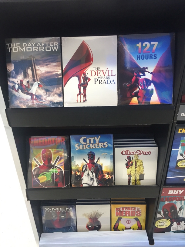These new Deadpool parody covers