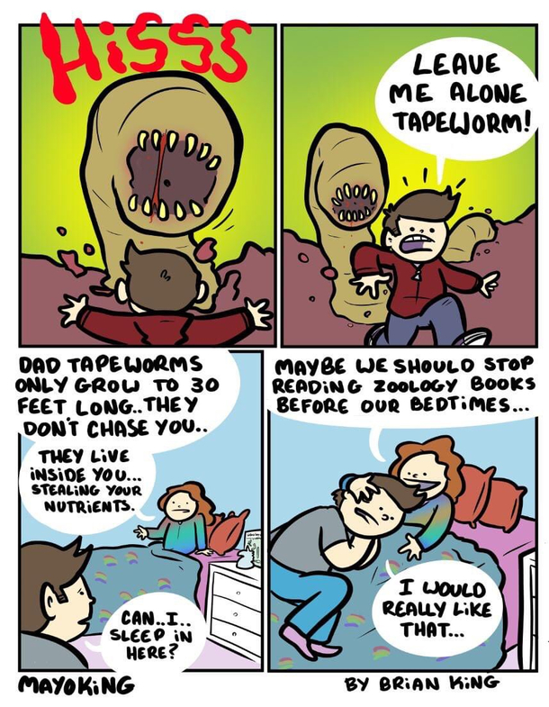 These nightmares