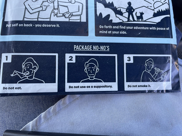 These package warnings