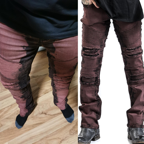 These pants make me look really pissed