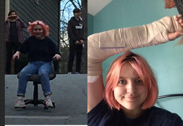 These pictures tell a very clear story