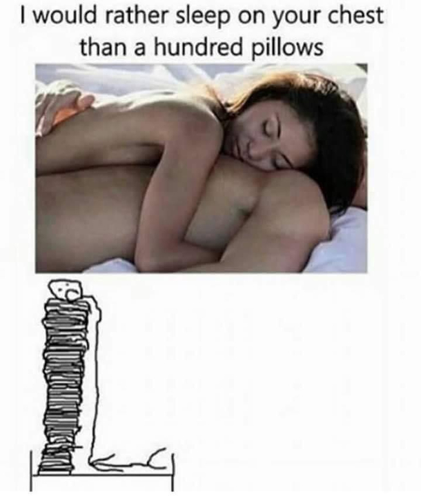 These pillows seem comfy