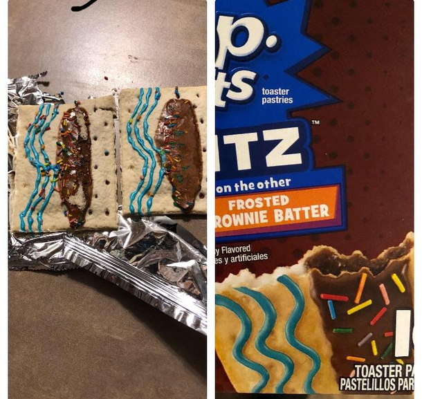 These pop tarts