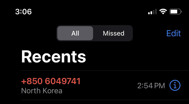 These scammers are running out of ideas