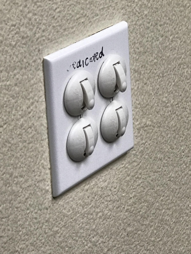 These socket covers look like DONGs