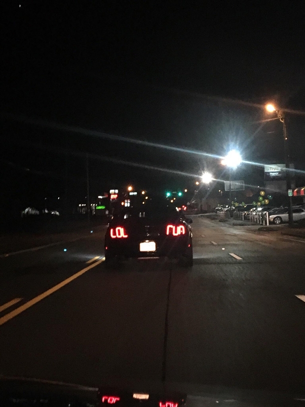 These taillights