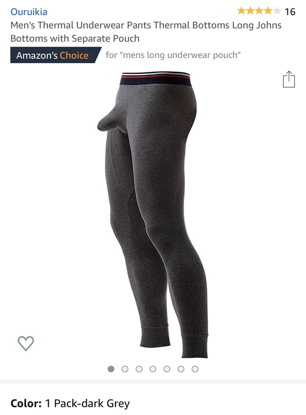 These thermal pants on amazon