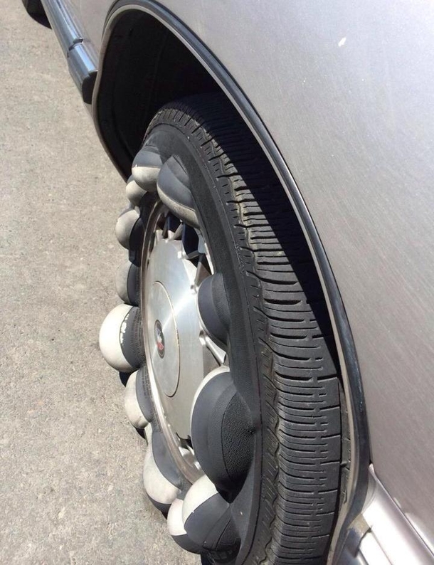 these tires are almost ready to hatch