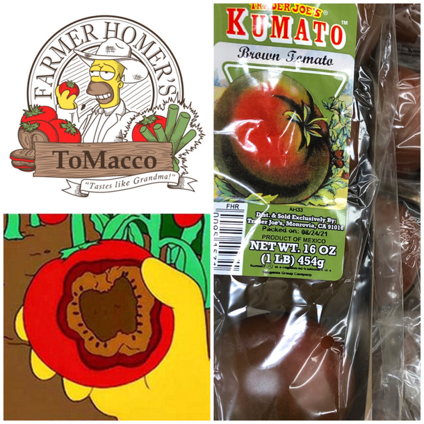 These tomacco type tomatoes at a local store