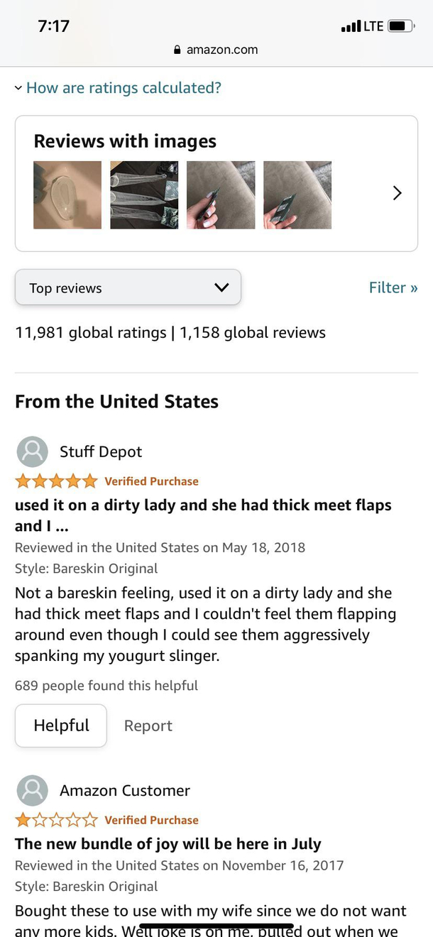 These top reviews of Trojan Bareskin condoms