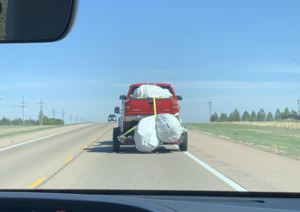 These Truck Nutz are getting a little out of hand