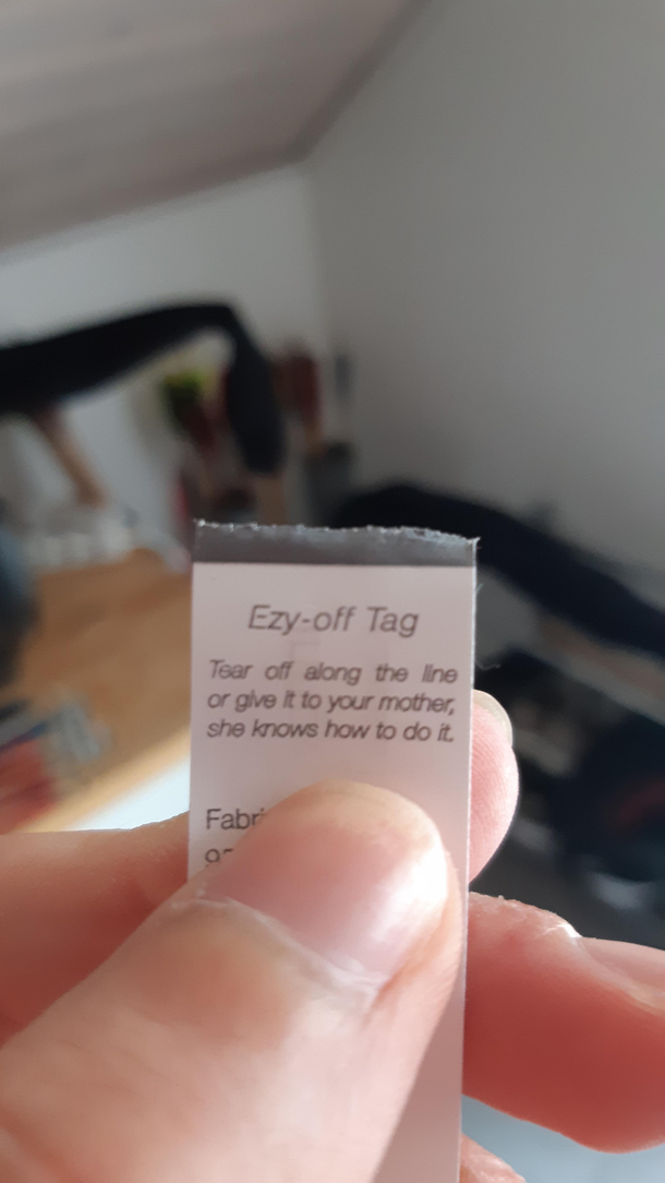 These washing instructions