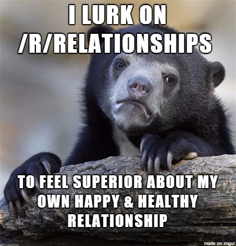 They all have such messed up relationships