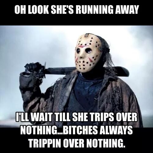 They always be trippin over nothin
