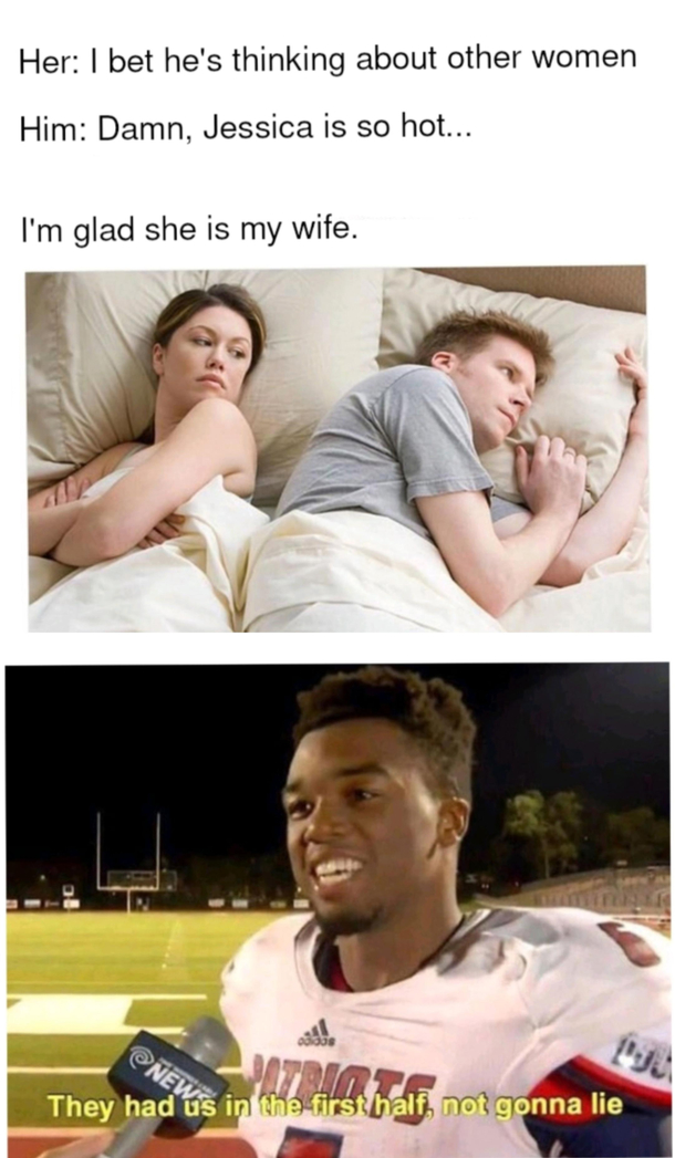 They always have us in first half
