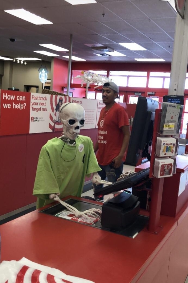 They are really working the Target employees to death
