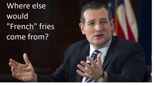 They arent called American fries